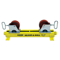 Adjust-A-Rolls&reg; Stand, 1000 lbs. Load Capacity, 36" Pipe Capacity Seaboard Timber Mart