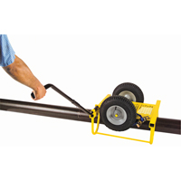 Cricket Pipe Buggy, 1000 lbs. Load Capacity Seaboard Timber Mart