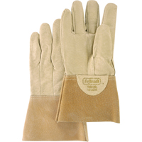 Gants de soudage Softouch, Cuir de porc, Taille Moyen Seaboard Timber Mart
