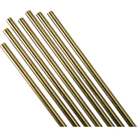 Baguettes nues pour soudage TIG en longueurs de 36", 5/32", Bronze pour soudo-brasage Seaboard Timber Mart