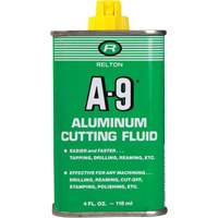 Liquides de coupe A-9 pour l'aluminium, Bouteille Seaboard Timber Mart