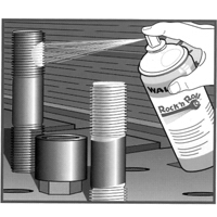 Antiblocage ROCK'N ROLL, Canette a&eacute;rosol Seaboard Timber Mart