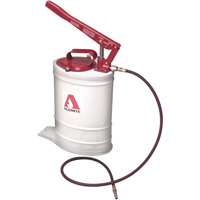 Manual Lubrication Pumps - Multi-Pressure Bucket Pumps, 1/3 oz./Stroke, Cast Iron Seaboard Timber Mart