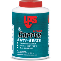 Copper Anti-Seize, 1 lbs., Bottle, 1800°F (982°C) Max Temp. Seaboard Timber Mart
