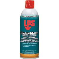 Lubrifiant pour chaînes & c&acirc;bles m&eacute;talliques Chainmate, Canette a&eacute;rosol Seaboard Timber Mart