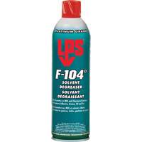 F-104° Degreaser, Aerosol Can Seaboard Timber Mart