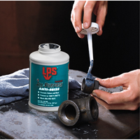 Antigrippant tout usage, 1/2 lb, Bouteille, 1800°F (982°C) Temp max. Seaboard Timber Mart