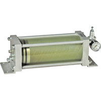 Syst&egrave;me de lubrification par gravit&eacute; &agrave; alimentation double Seaboard Timber Mart