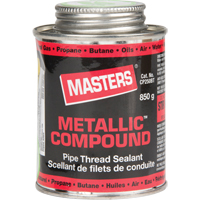 Metallic Compound, Brush-Top Can, 250 ml, 0° C - 287° C (32° F - 550° F) Seaboard Timber Mart