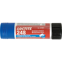 Quickstix Threadlocker 248 , Blue, Medium, 19 g, Stick Seaboard Timber Mart