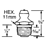 Raccord, Filetage de 10 mm Seaboard Timber Mart