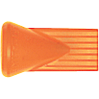 Flat 7-Hole Nozzles, 1-1/10" L Seaboard Timber Mart