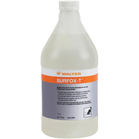 Nettoyant de soudures SURFOX-T, 1,5 L, Bouteille Seaboard Timber Mart