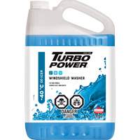 Turbo Power&reg; All-Season Windshield Washer Fluid, Jug, 3.78 L Seaboard Timber Mart