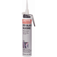 Superflex RTV Silicone Adhesive Sealant, Cartridge, Black Seaboard Timber Mart