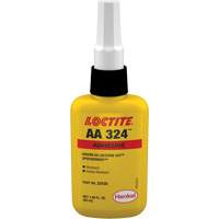 Adh&eacute;sif acrylique structurel 324 Speedbonder, Deux composants, 50 ml, Bouteille, Jaune Seaboard Timber Mart