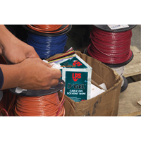 Solvant de gel D'Gel pour c&acirc;bles, Sachets Seaboard Timber Mart