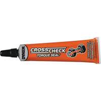 P&acirc;te indicatrice inviolable Cross-Check Torque Seal, 1 liq. oz., Tube, Orange Seaboard Timber Mart