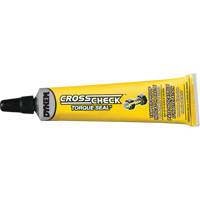 Cross Check Torque Seal&reg; Tamper-Proof Indicator Paste, 1 fl. oz., Tube, Yellow Seaboard Timber Mart