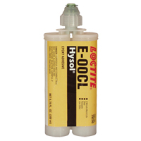 E-00CL Structural Adhesives, 200 ml, Dual Cartridge, Two-Part, Clear Seaboard Timber Mart