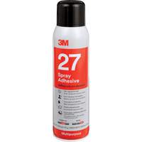 27 Multi-Purpose Spray Adhesive, Clear, Aerosol Can Seaboard Timber Mart