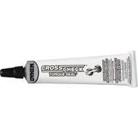 Cross Check Torque Seal&reg; Tamper-Proof Indicator Paste, 1 fl. oz., Tube, White Seaboard Timber Mart