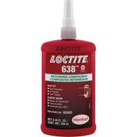 Compos&eacute; de retenue Loctite 638, 250 ml, Bouteille, Vert Seaboard Timber Mart