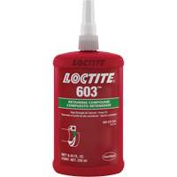 Compos&eacute; de retenue Loctite 603, 250 ml, Bouteille, Vert Seaboard Timber Mart