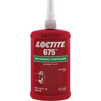 Compos&eacute; de blocage Loctite 675, 250 ml, Bouteille, Vert Seaboard Timber Mart