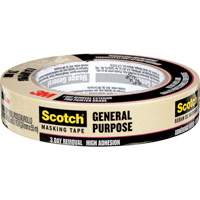 Ruban-cache &agrave; usage g&eacute;n&eacute;ral 2020 Scotch 2020, 24 mm (1") x 55 m (180'), Havane Seaboard Timber Mart