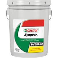 Lubrifiant pour engrenages Syngear 3751 80W140, Seau Seaboard Timber Mart