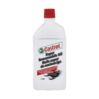 2-Cycle Super Snowmobile Oil, 1 L, Bottle Seaboard Timber Mart