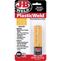 PlasticWeld Epoxy, 2 oz., Stick, Off-White Seaboard Timber Mart