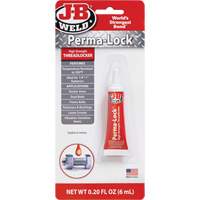 Compos&eacute; de blocage Perma-Lock, Rouge, &eacute;lev&eacute;, 6 ml, Tube Seaboard Timber Mart