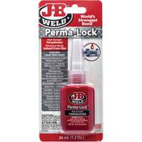 Compos&eacute; de blocage Perma-Lock, Rouge, &eacute;lev&eacute;, 36 ml, Bouteille Seaboard Timber Mart