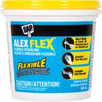 Alex Flex&reg; Flexible Spackling, 946 ml, Plastic Container Seaboard Timber Mart