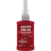 Letter Grade AA Wicking Grade Threadlocker, Green, High, 50 ml, Bottle Seaboard Timber Mart