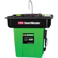 Trousse de bassin de nettoyage de pi&egrave;ces Supersink SmartWasher SW-X128 Seaboard Timber Mart