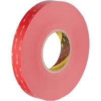 Ruban VHB, 32,9 m (108') lo x 1117,6 mm (44") la, 0,015 mm, Acrylique Seaboard Timber Mart