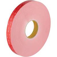 Ruban VHB, 32,9 m (108') lo x 1117,6 mm (44") la, 0,028 mm, Acrylique Seaboard Timber Mart