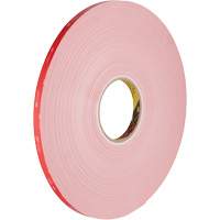Ruban VHB, 32,9 m (108') lo x 12,7 mm (1/2") la, 62 mils, Acrylique Seaboard Timber Mart