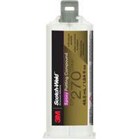 Mat&eacute;riau d'enrobement &eacute;poxyde Scotch-Weld, 1,7 liq. oz./48,5 ml, Cartouche double, Deux composants, Transparent Seaboard Timber Mart