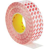 Ruban adh&eacute;sif double face, Polyester, 50 mm (1,96") la x 50 m (164') lo, 8 mils &eacute;pais Seaboard Timber Mart