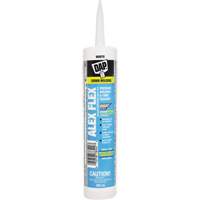 Alex Flex&reg; Premium Molding & Trim Acrylic Latex Siliconized Sealant, 300 ml, Cartridge, White Seaboard Timber Mart