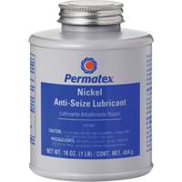 Nickel Anti-Seize Lubricant, Brush Top Can, 2400°F (1316°C) Max. Temp. Seaboard Timber Mart