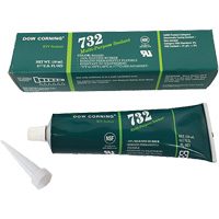 Agent d'&eacute;tanch&eacute;it&eacute; 732, 90 ml, Tube, Blanc Seaboard Timber Mart