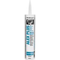 Alex Plus&reg; All Purpose Acrylic Latex Caulk Plus Silicone Seaboard Timber Mart