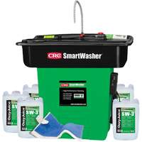 Trousse de bassin de nettoyage de pi&egrave;ces Supersink SmartWasher SW-328 Seaboard Timber Mart