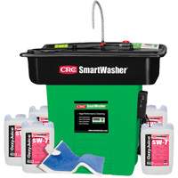 Trousse de bassin de nettoyage de pi&egrave;ces Supersink SmartWasher SW-728 Seaboard Timber Mart