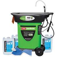 Trousse de bassin de nettoyage de pi&egrave;ces mobile SmartWasher SW-823 Seaboard Timber Mart